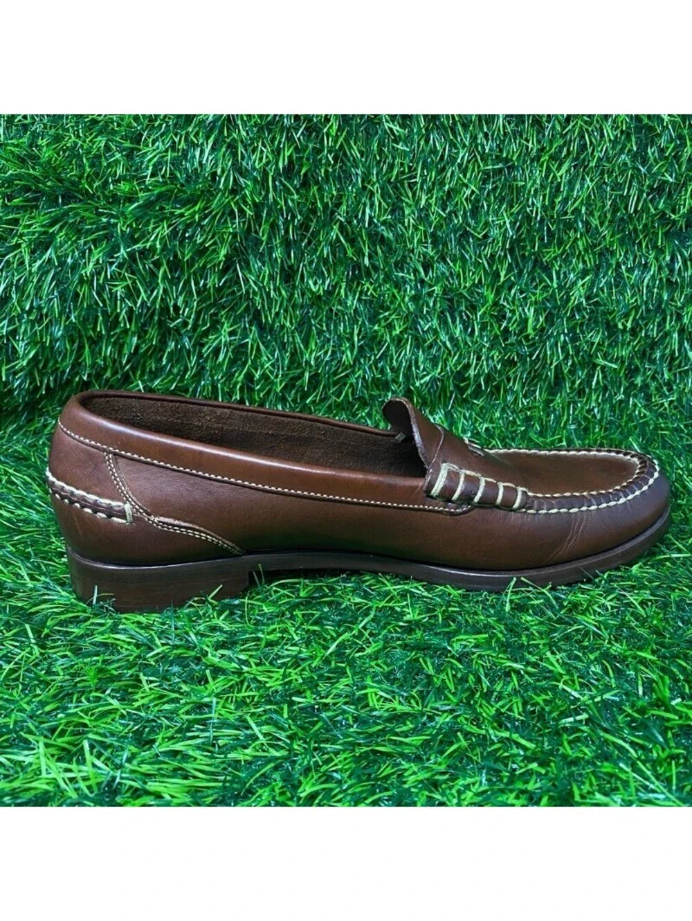 Cole Haan Shoes 0930 Men's 10.5 M Slip On Penny Loafer Memory Leather 2234